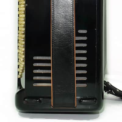 Vintage Hohner Accordina VII C Griff Button Accordion 120 Bass, made in Germany, with New Straps, Original Accordeone de Botones, 2671 image 9