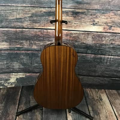 Used Zager 2012 EZ-Play ZAD-15 Mahogany Parlor Guitar with Gig Bag image 4