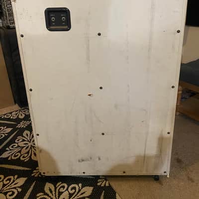Moss 6x12 Guitar Cabinet Rare Monster Kraken 6x12 2000 - White image 7