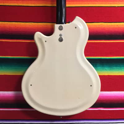 Supro Martinique Ermine White 1962 image 6