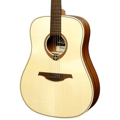 Lag TL70D-NAT | Dreadnought Left-Handed Guitar.  New with Full Warranty! image 1