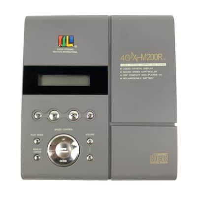 SSI Speed Hearing CD Player 4G-X-M200R image 1