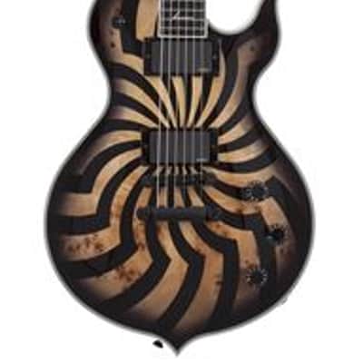 Wylde Audio Odin Grail Electric Guitar Charcoal Burst Buzzsaw image 1