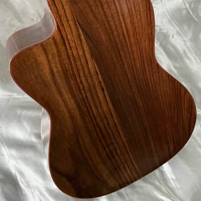1998 Buscarino Cabaret Acoustic Electric Classical Nylon Flat Top Guitar w/ Original Hard Shell Case image 10