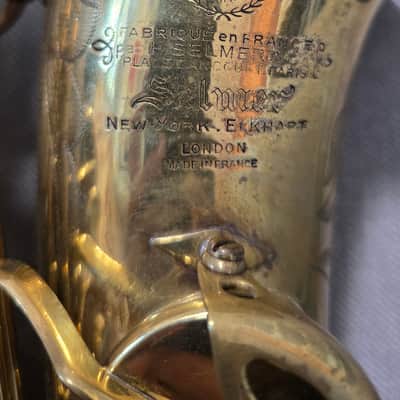 Selmer Mark VI Alto Saxophone, 1954 image 2