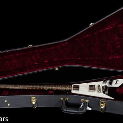 Gibson Custom Shop 1967 Flying V Mahogany Ebony Gloss (197) image 7