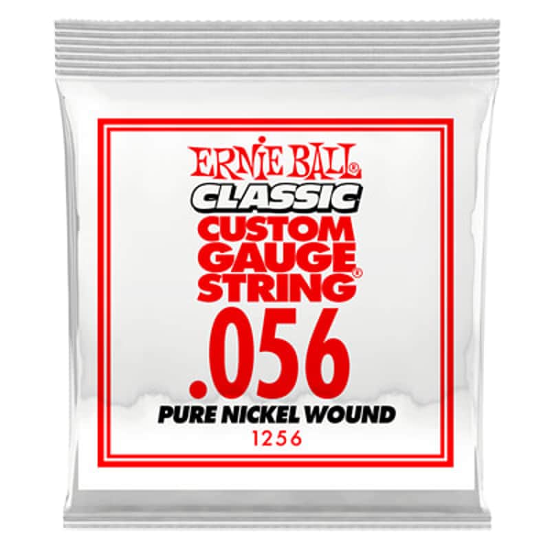 Ernie Ball Ernie Ball .056 Pure Nickel Round Wound Nickel