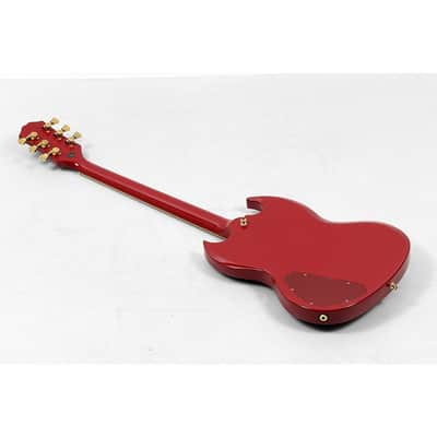 Immagine Epiphone Fatoumata Diawara SG Signature Electric Guitar - Regular Ember Red - 2