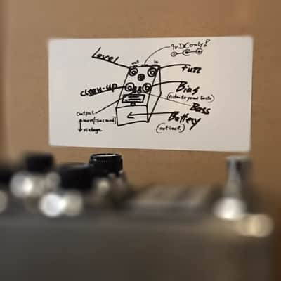 DanDrive Veritas BC108 Fuzz - Fuzz Face style image 3