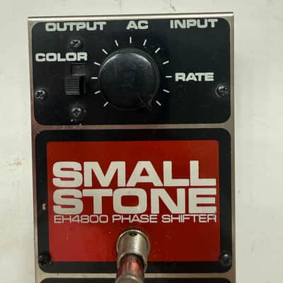 Electro Harmonix EH4800 Small Stone Phase Shifter 1979 Guitar Effect Pedal image 2