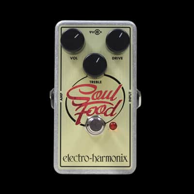Mint Electro-Harmonix Soul Food Distortion/Overdrive image 2