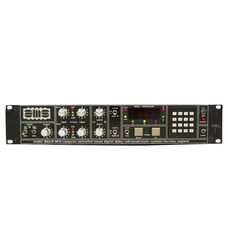 AMS Model DMX 15-80 S Computer Controlled Stereo Digital Delay