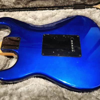 Westfield Stratocaster with David Gilmour Pickguard and Genuine Fender Hard Case image 4