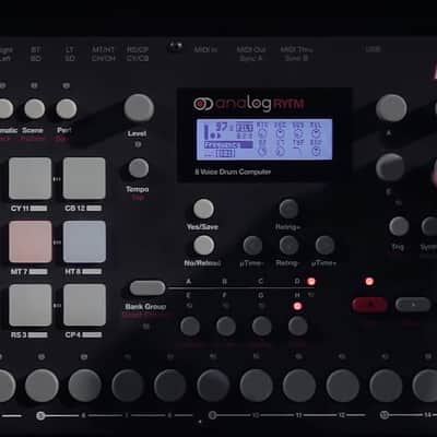 Elektron Analog Rytm MKII - Black image 15