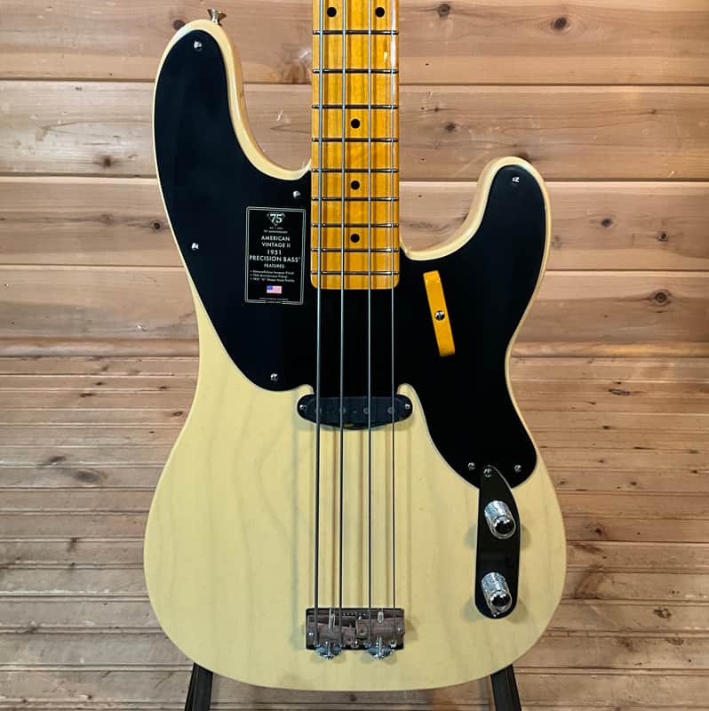 Fender 75th Anniversary American Vintage II 1951 Precision Electric- Butterscotch Blonde image 1