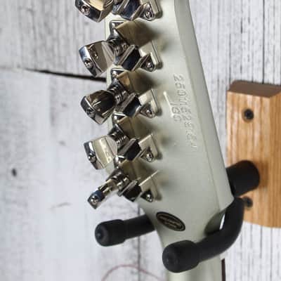 Epiphone 1963 Firebird Electric Guitar Silver Mist with Hardshell Case image 13