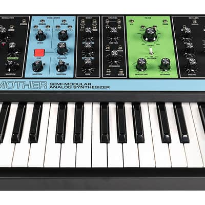 Moog Grandmother 32-Key Semi-Modular Analog Synthesizer