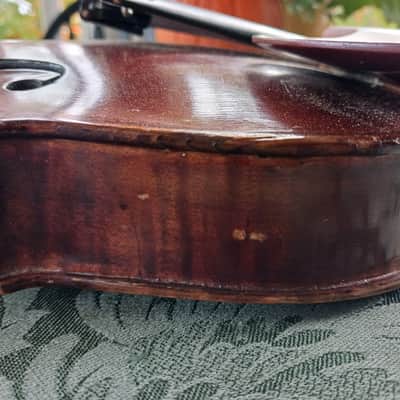 American Violin by Roelof Weertman Guarneri replica 1971 - Natural image 7