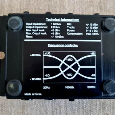 Nobels Pre-C Preamp + 3 Band EQ | Made in Korea | Fast Shipping! image 3