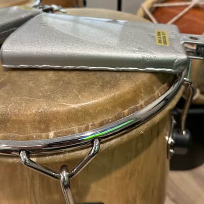 JCR Percucion Half Moon Timbale and Chacha Bell image 4