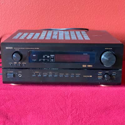 Denon AVR-2802 Digital DTS A/V Receiver! image 6
