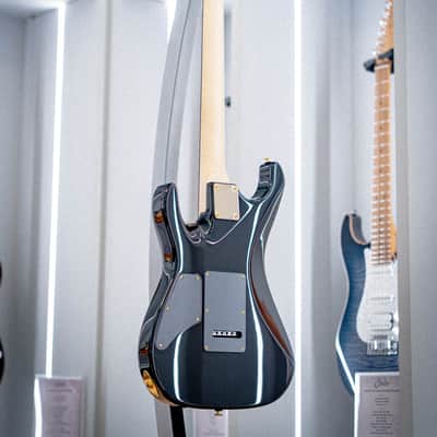 Suhr Standard Thin Burst LE Trans Purple, Roasted Alder, Quilt Maple, IRW, Gold Hardware HH image 9