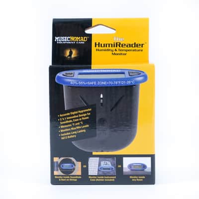 Music Nomad The HumiReader Humidity and Temperator Monitor image 1
