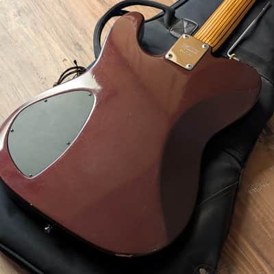 Washburn WT-10V Contemporary T Style Electric Guitar Mid 1980s Japan RARE Model image 16