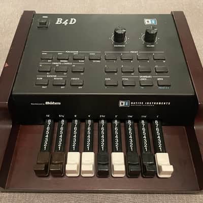 Native Instruments B4D — Rare! imagen 3