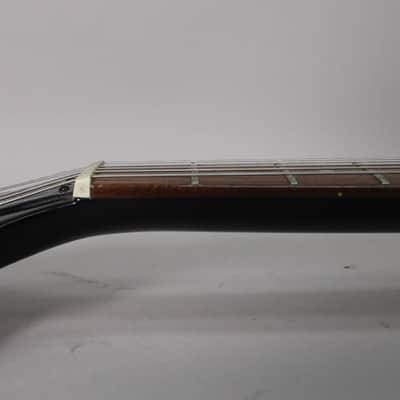 De Armond Jet Star Special P90s Gloss Black Finish Electric Guitar image 11