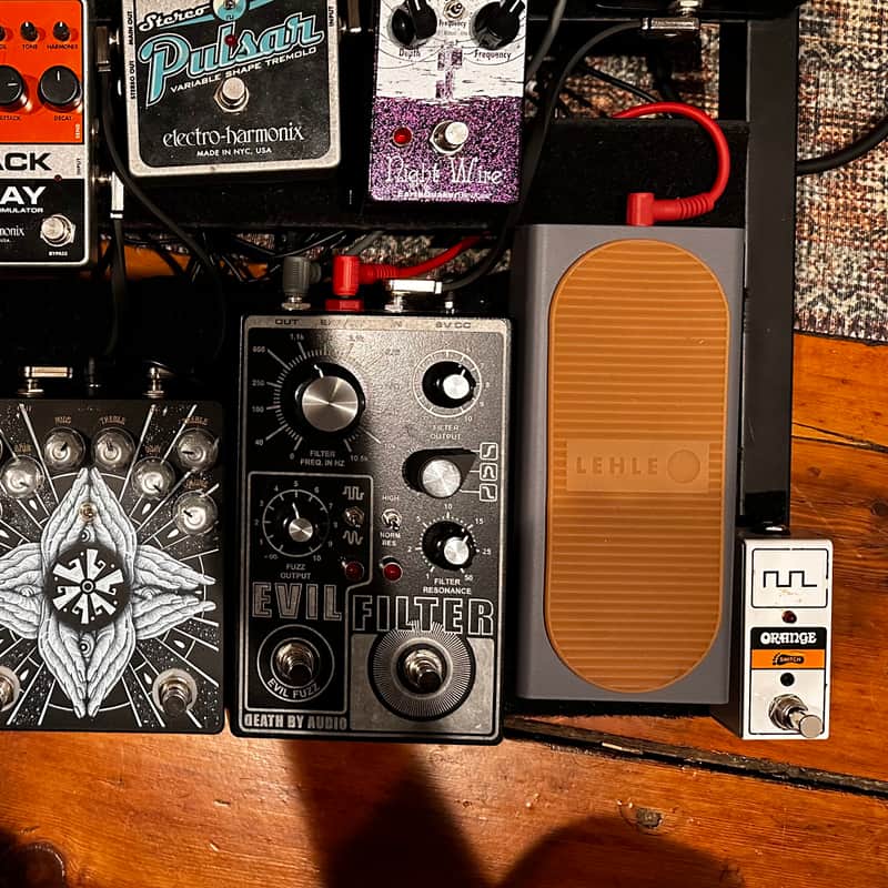 Death By Audio Evil Filter