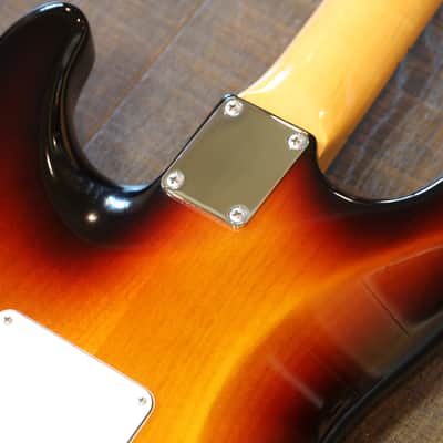 2021 Suhr Classic S Antique Electric Guitar 3-Tone Burst SSS + OGB image 10