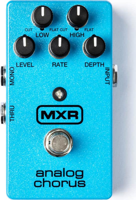 MXR M234 Analog Chorus Effects Pedal image 1