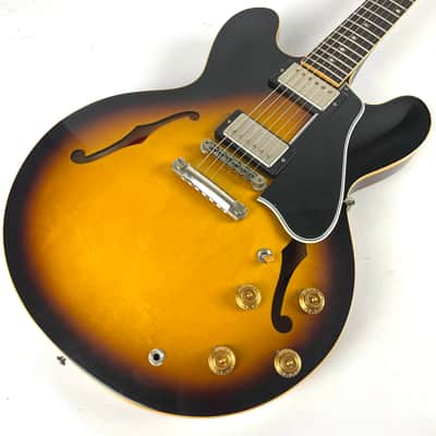 2008 Gibson Custom Shop 50th Anniversary '58 ES-335 Dot Reissue - Antique Vintage Sunburst