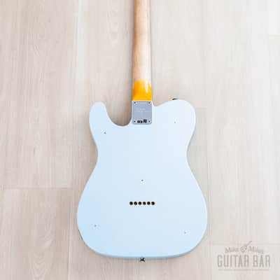 Fender Custom Shop '59 Telecaster Journeyman Relic Sonic Blue image 3