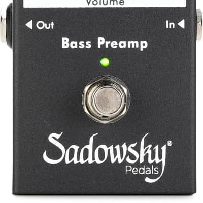 Sadowsky SBP-2 Bass Preamp Pedal image 1
