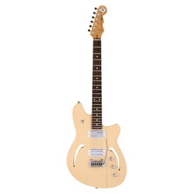 Reverend Kingbolt F-Sonic Electric Guitar Sandstone image 2