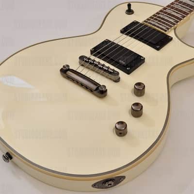 ESP LTD EC-401 Olympic White Guitar B-Stock image 3