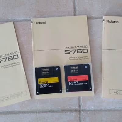 Roland S-760 Digital Sampler image 7