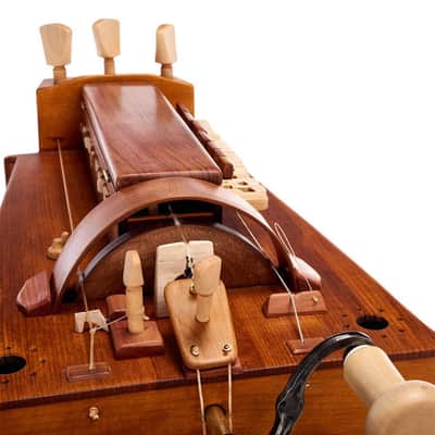 Folk Instruments Gothic Hurdy Gurdy image 6