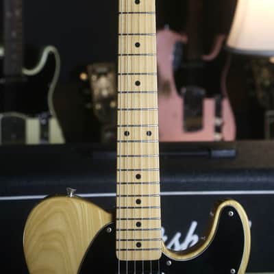 1989-1990 Fender Telecaster CTL-50M (TL-52), Made in Japan - Natural Ash image 4