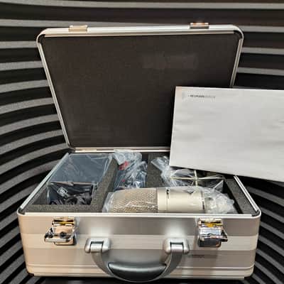 Neumann M 149 Large Diaphragm Multipattern Tube Condenser Microphone 1999 - Present - Nickel image 1