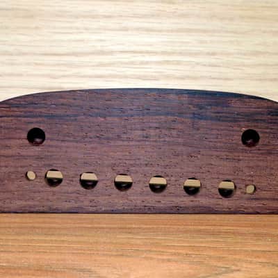 CUSTOM ORDER part request for / Takamine Pro Series TP0905 Bridge / STRAIGHT Saddle image 6
