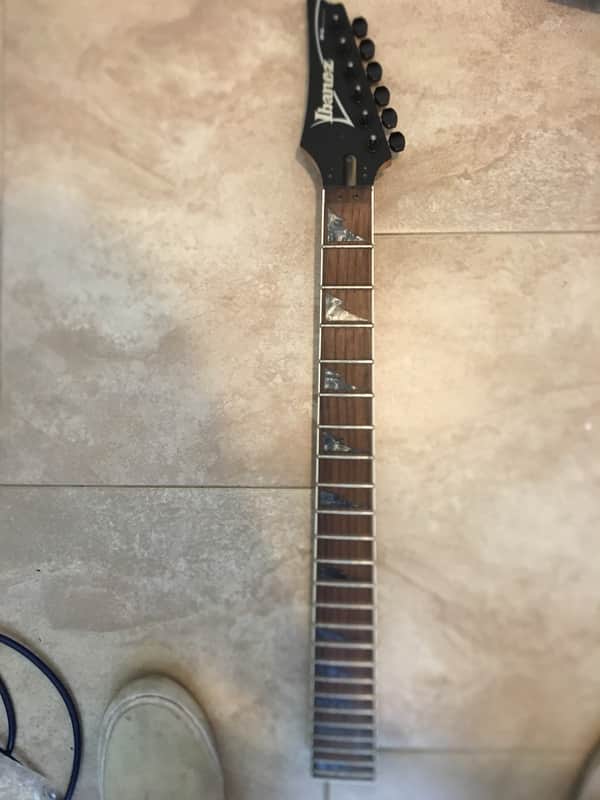 Ibanez RG Neck Reverse Headstock w/ Tuners | Reverb