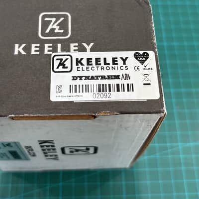 Keeley Dynatrem Dynamic Tremolo - Brand New - Factory Sealed image 2