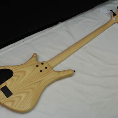 Dean Sledgehammer Ash 4-string Bass guitar NEW Sledge Hammer - Grover Tuners image 6
