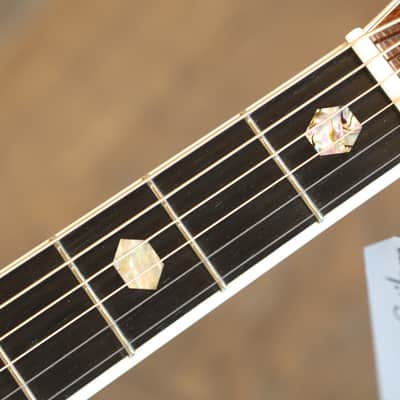2002 Martin Standard Series D-41 Dreadnought Acoustic Guitar Natural + OHSC image 10