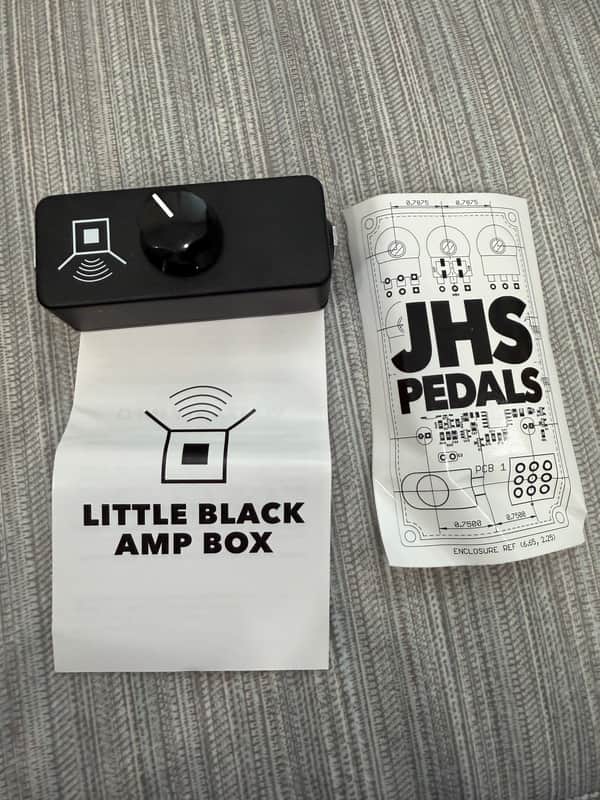 JHS Little Black Amp Box