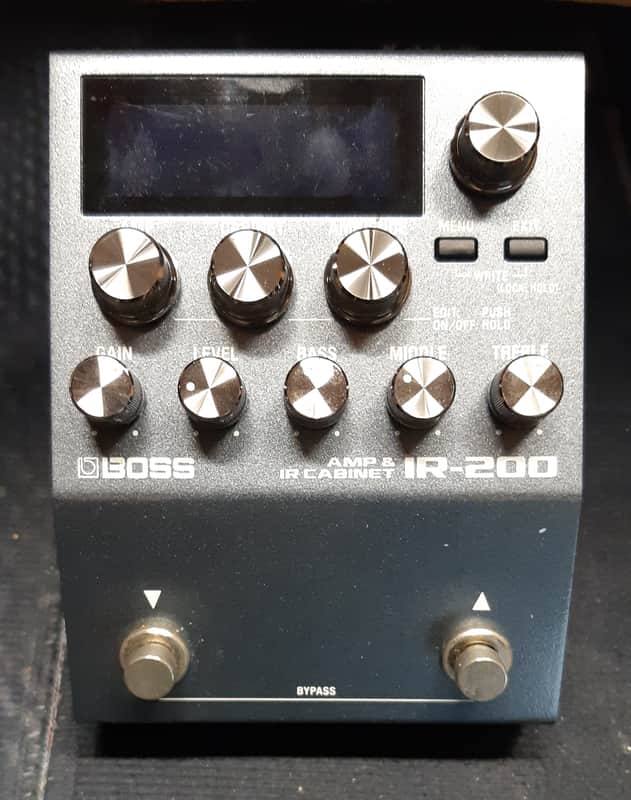 Boss IR-200 Amp and IR Cabinet 2021 - Present - Silver image 1