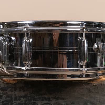 1970s Slingerland 5x14 Sound King Snare Drum image 4